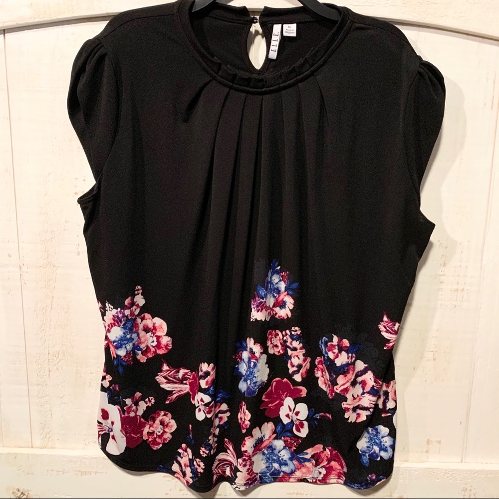 Elle Floral Top